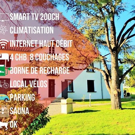 Le Cottage Duo Vigne Rouge Sauna Gaillac Entre Albi-Toulouse & Les Cottages Du Tarn Brens  Exterior foto