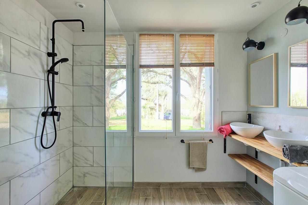 Le Cottage Duo Vigne Rouge Sauna Gaillac Entre Albi-Toulouse & Les Cottages Du Tarn Brens  Exterior foto