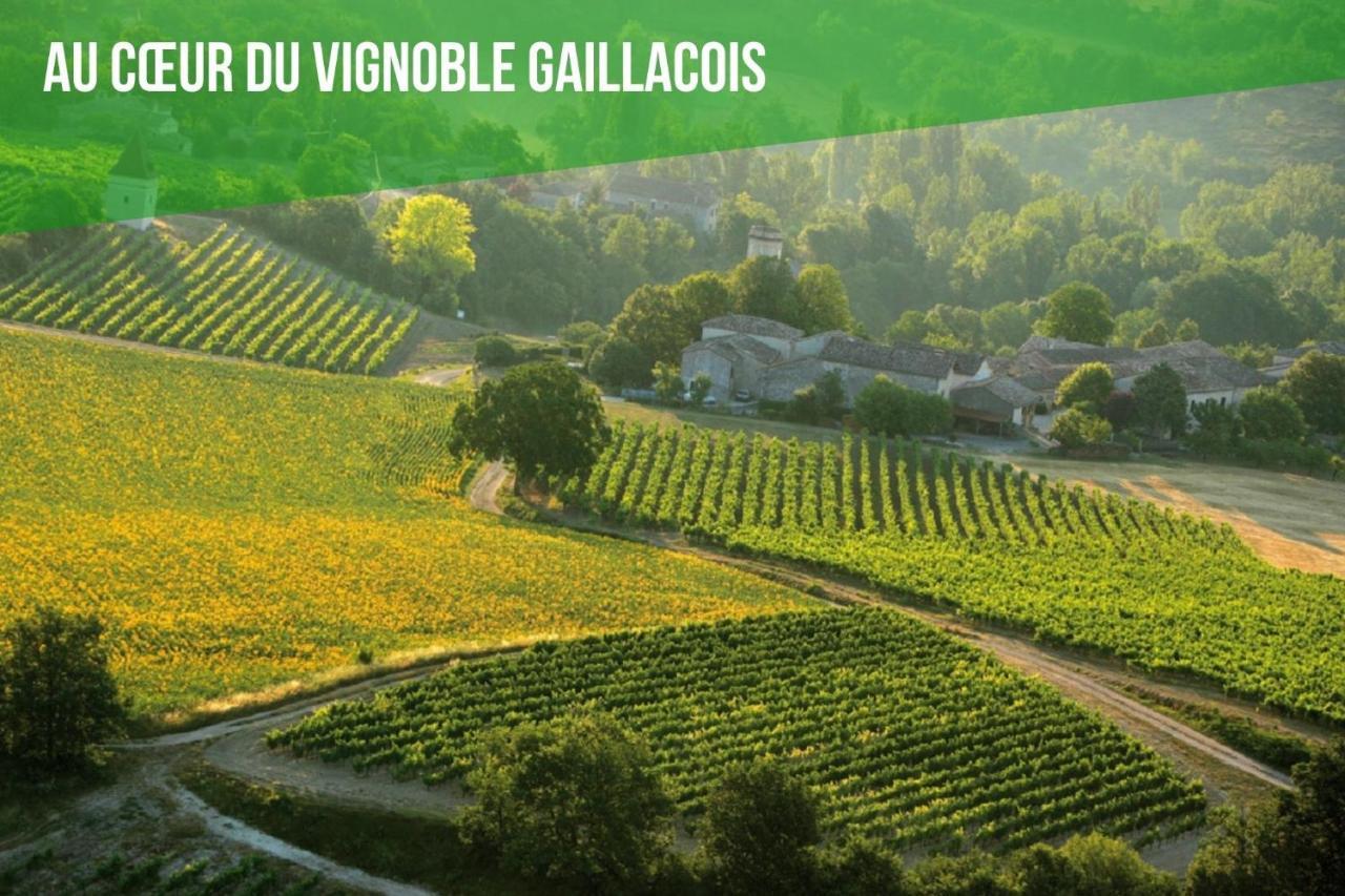 Le Cottage Duo Vigne Rouge Sauna Gaillac Entre Albi-Toulouse & Les Cottages Du Tarn Brens  Exterior foto