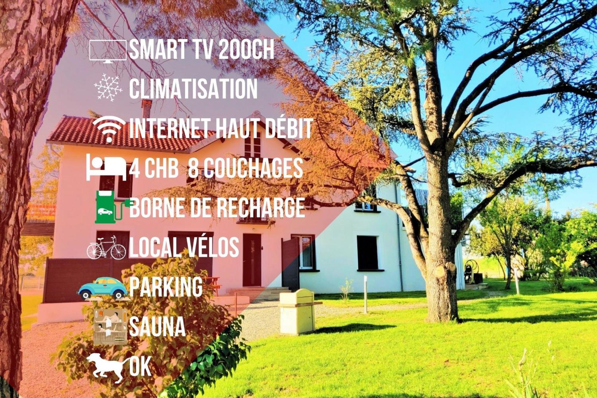 Le Cottage Duo Vigne Rouge Sauna Gaillac Entre Albi-Toulouse & Les Cottages Du Tarn Brens  Exterior foto